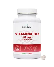 Vitamina B12 sublinguale - 120 compresse